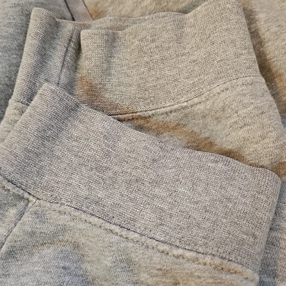 Nike Sportsweat Club Fleece Joggers Light Grey - Picture 8 of 8